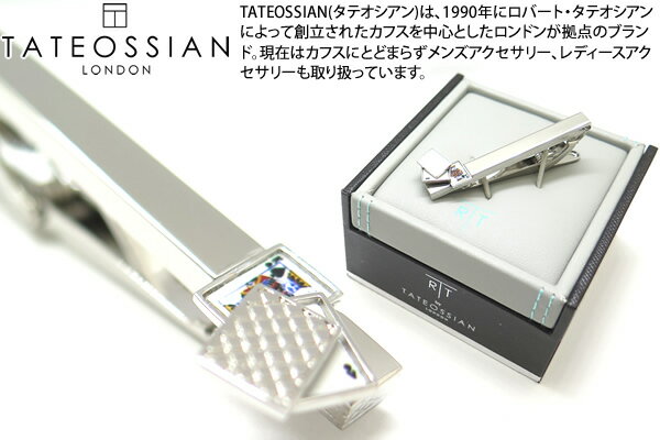 TATEOSSIAN ^eIVA PLAYING CARD PALLADIUM TIE CLIPS vCOJ[h^Co[ipWEj ^Cs@^Co[@^CNbv