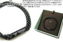【期間限定ポイント10倍】TATEOSSIAN タテオシアン POP ELEMENTS 4MM BLACK IP BRACELET ポップエレメントブレスレット...