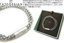 TATEOSSIAN タテオシアン POP ELEMENTS 4MM STEEL BRACELET ポップエレメント4mmブレスレット（スティール）（Mサイズ） 【送料無料】【ブランド】