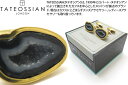 【期間限定ポイント10倍】【2024SSモデル】TATEOSSIAN タテオシアン SILVER GEODE 1 MICRON 18K YELLOW GOLD ...