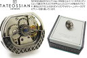 TATEOSSIAN タテオシアン SILVER TONNEAU SKELETON RHODIUM, BLACK RHODIUM & SAPPHIRE (0.0...