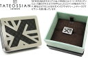 【期間限定ポイント10倍】TATEOSSIAN タテオシアン RT REGALIA UNION JACK STAINLESS STEEL & BLACK CAR...