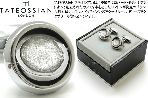�ڴ��ָ���ݥ����10�ܡ�TATEOSSIAN ���ƥ������� SWIVELLING METEORITES PALLADIUM & GREY IRON METEO...