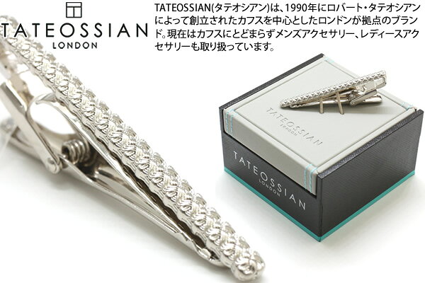 楽天市場】tateossian タテオシアン（ネクタイピン｜メンズジュエリー