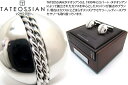 タテオシアン(カフス) 【限定価格】TATEOSSIAN タテオシアン SILVER ROYAL CABLE LENS CUFFLINKS ロイヤルケーブルレンズシルバーカフス 【送料無料】【ブランド】