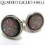 BASIC5000꡼ ٤3QUADRO GIGLIO SHELL CUFFLINKS ɥꥪ 륫ե ڥեܥ󡡥ե󥯥ۡĳ ĳ̵ۡ 