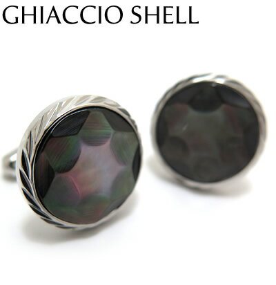 BASIC5000V[Y yIׂ3FzGHIACCIO SHELL CUFFLINKS MAb`VFJtXyJtX{^@JtNXzyL Lz@yz ̓