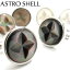 BASIC5000꡼ ٤3ASTRO SHELL CUFFLINKS ȥ 륫եڥեܥ󡡥ե󥯥ۡĳ ĳ 