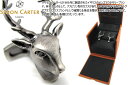 サイモン・カーター(カフス) SIMON CARTER サイモンカーター STAG HEAD IN ANTIQUE FINISH CUFFLINKS スタッグヘッドカフス（アンティーク調）【カフスボタン　カフリンクス】 父の日