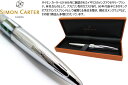 SIMON CARTER サイモンカーター MOP INSERT BALLPOINT PEN MOPインサートボールペン（白蝶貝/メキシコ貝） 父の日