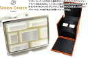 SIMON CARTER サイモンカーター MOTHER OF PEARL TILE CUFLINKS 白蝶貝タイルカフス【カフスボタン　カフリンクス】 父の日