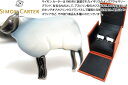 サイモン・カーター(カフス) SIMON CARTER サイモンカーター DARWIN SHEEP WHITE MOP ANTIQUED FINISH CUFFLINKS ダーウィン 羊カフス（白蝶貝・アンティーク）【カフスボタン　カフリンクス】 父の日