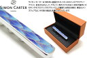 サイモンカーター ネクタイピン SIMON CARTER サイモンカーター FEATHER TIE SLIDE　フェザータイスライド【タイバー　タイクリップ】【ブランド】