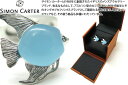 サイモン・カーター(カフス) SIMON CARTER サイモンカーター DARWIN ANGEL FISH CUFFLINKS　ダーウィン エンジェルフィッシュカフス【カフスボタン　カフリンクス】 父の日