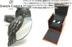 SIMON CARTER サイモンカーター DARWIN BIRD OF PREY CUFFLINKS　ダーウィン フクロウカフス【カフスボタン　カフリンクス】 父の日