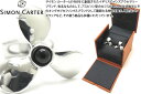 サイモン・カーター(カフス) SIMON CARTER サイモンカーター 25TH ANNIVERSARY PROPELLOR CUFFLINKS 25周年記念 プロペラカフス【カフスボタン　カフリンクス】