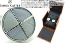 サイモン・カーター(カフス) SIMON CARTER サイモンカーター QUADRANT BOTSWANA AGATE CUFFLINKS　クアドラントカフス（ボツワナアゲート）【カフスボタン　カフリンクス】 父の日