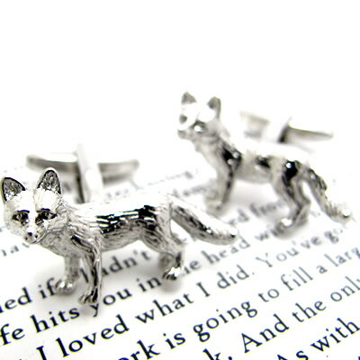 Simple 2500 FOX CUFFLINKS フォックスカフス　【カフスボタン　カフリンクス　カフス】