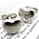 Simple 2500 HEART CUFFLINKS　ハートカフス