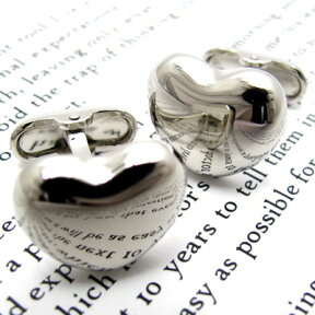 Simple 2500 HEART CUFFLINKS　ハートカフス 【カフスボタン　カフリンクス】