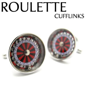 VALUE3500 ROULETTE CYFFLINKS　ルーレットカフス 【カフスボタン　カフリンクス】 父の日