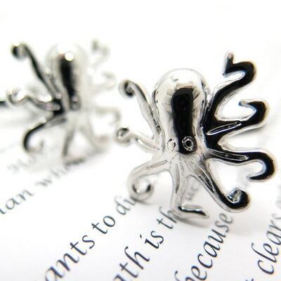 Simple 2500 OCTOPUS CUFFLINKS INgpXJtXyJtX{^@JtNXz