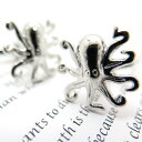 Simple 2500 OCTOPUS CUFFLINKS オクトパスカフス