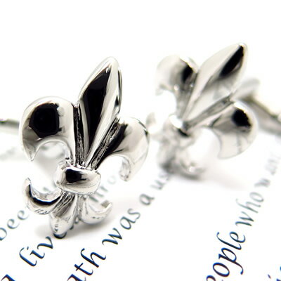 Simple 2500 FLEUR DE LIS CUFFLINKS フルードリスカフス【カフスボタン カフリンクス】