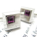 Simple 2500 TURNCATED PYRAMID PURPLE CUFFLINKS ^[PCgs~bhJtXip[vjyJtX{^@JtNXz