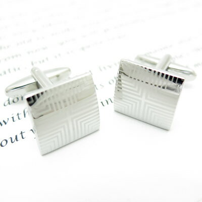 Simple 2500 GEOMETRIC PATTERN SQUARE CUFFLINKS WIgbNp^[XNEFAJtXyJtX{^@JtNXz