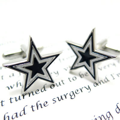 Simple 2500 BLUE POP STAR CUFFLINKS ポップスターカフス(ブルー)【カフスボタン カフリンクス】