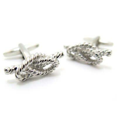 Simple 2500 SILVER ROPE CUFFLINKS Vo[[vJtXyJtX{^@JtNXz