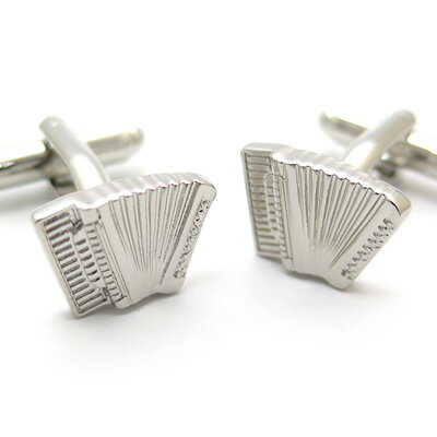 Simple 2500 ACCORDION CUFFKLINKKS アコーディオンカフス【カフスボタン　カフリンクス】