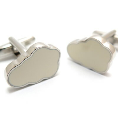 Simple 2500 CLOUD CUFFLINKS@_JtX yJtX{^@JtNXz