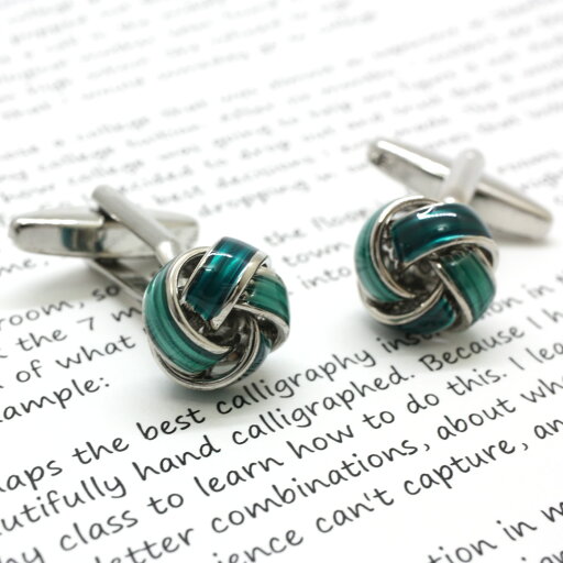 Simple 2500 WAKATAKE KNOT CUFFLINKS 若竹結カフス Simple 2500 WAKATAKE KNOT CUFFLINKS 若竹結カフス