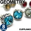 ٤8CRYSTALGEOMETRY CUFFLINKS ꥹ ȥ꡼ե̵ۡڥեܥ󡡥ե󥯥 