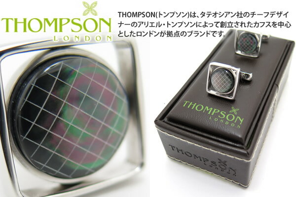 THOMPSON gv\ TH SEMI PRECIOUS WINDOW BLACK MOP CUFFLINKS Z~vVXEBhEJtXiLjygv\K戵zyzyJtX{^@JtNXzyuhz ̓