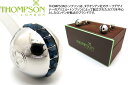 THOMPSON トンプソン TH SW SPHERE DUMBELL BLUE CUFFLINKS クリスタルスフィアダンベルカフス（ブルー）【トンプソン正規取扱】【送料無料】【カフスボタン　カフリンクス】【ブランド】 父の日