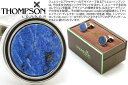 THOMPSON トンプソン TH TAMBOR WHITE BRONZE & LAPIS CUFFLINKS タンバーカフス(ホワイトブロンズ&ラピスラズリ)...