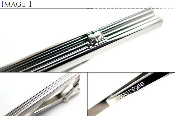 courreges クレージュ GROOVE LINE TIE BAR グルーブラインタイバー【メール便不可】タイバー　タイピン　タイクリップ