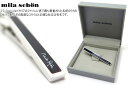 mila schon ミラ・ショーン SIMPLE BLACK TIE BAR シンプルブラックタイバー【送料無料】【タイピン タイクリップ】【ブランド】 父の日