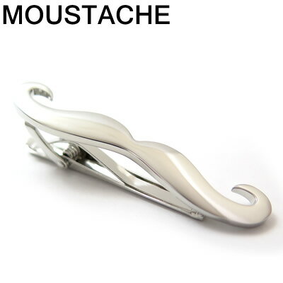 Simple 2500 Tiebar マスタッシュタイバー MOUSTACHE TIE BAR【タイピン　タイクリップ】【送料無料】