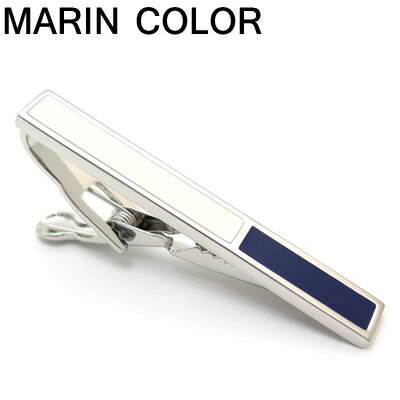 Simple 2500 Tiebar マリンカラータイバー MARIN COLOR TIE BAR【タイピン　タイクリップ】【送料無料】