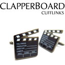 VALUE3500 CLAPPERBOARD CUFFLINKS カチンコカフス【カフスボタン　カフリンクス】 父の日