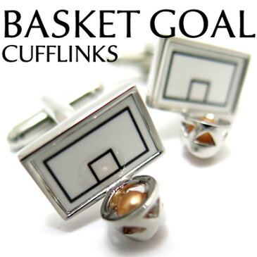 VALUE3500 BASKET GOAL CUFFLINKS バスケットゴールカフス【カフスボタン　カフリンクス】