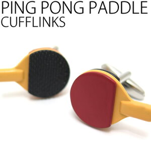 VALUE3500 PING PONG PADDLE CUFFLINKS 饱åȥեڥեܥ󡡥ե󥯥