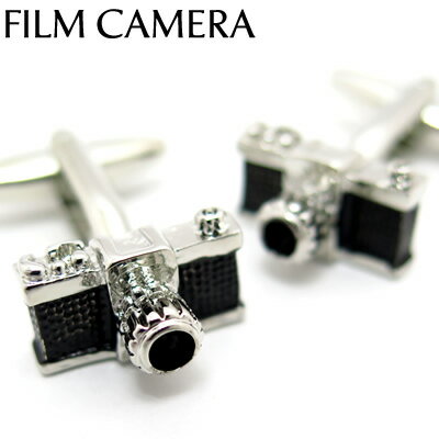 VALUE3500 FILM CAMERA CUFFLINKS tBJJtXyJtX{^@JtNXz ̓