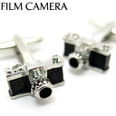 VALUE3500 FILM CAMERA CUFFLINKS フィルムカメラカフス【カフスボタン カフリンクス】 父の日