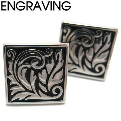 VALUE3500 ENGRAVING CUFFLINKS GO[BOJtXyJtX{^@JtNXz ̓