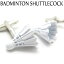 VALUE3500 BADMINTON SHUTTLECOCK CUFFLINKS Хɥߥȥ󥷥ȥ륫եڥեܥ󡡥ե󥯥 